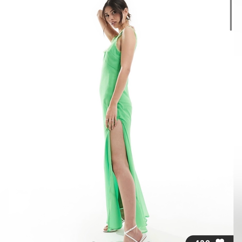 ASOS Design scoop neck maxi dress